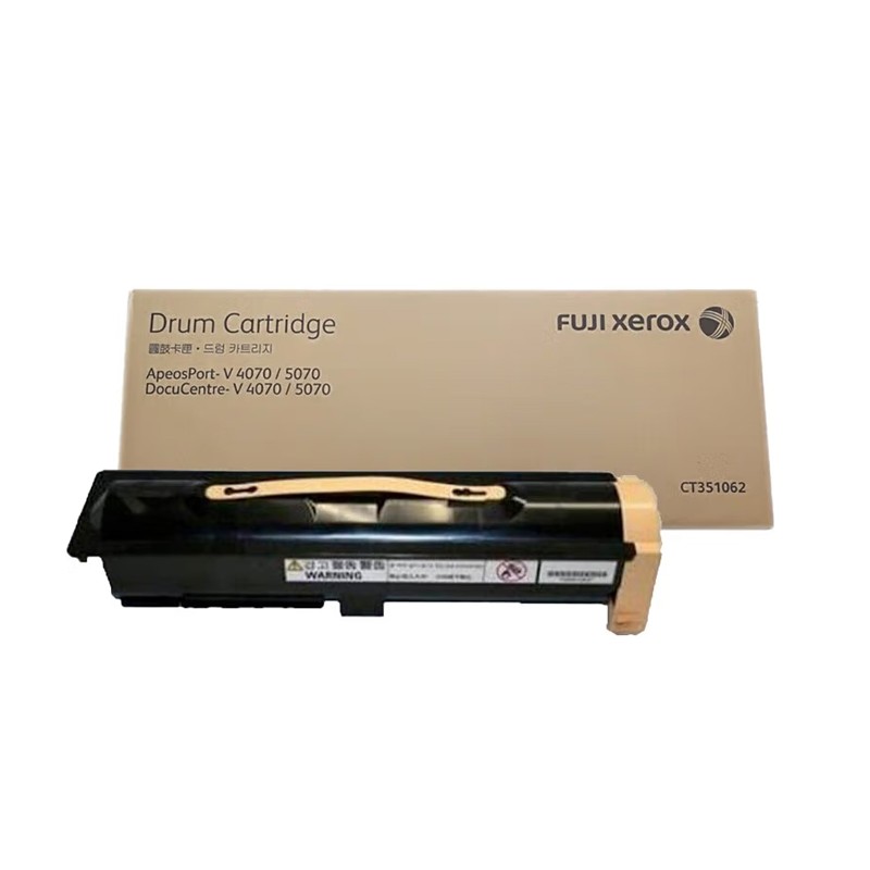 FUJI-FILM/富士胶片 感光鼓 CT351062 黑色/9万页 适用机型：DocuCentre-V 4070/5070 ApeosPort-V 4070/5070 单位:个