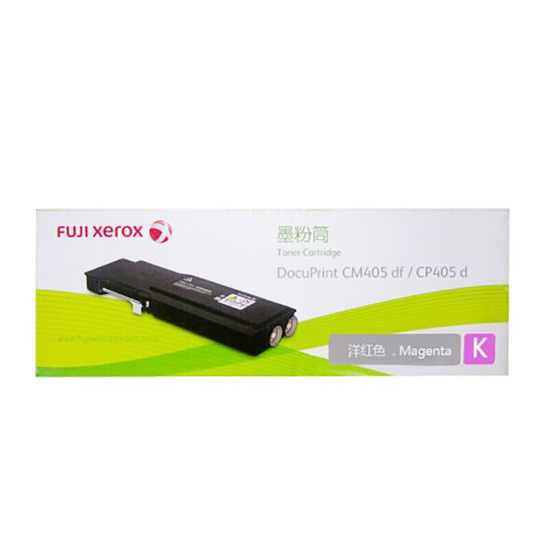 FUJI-FILM/富士胶片 墨粉筒 CT202024 洋红色/5000页 适用机型：DocuPrint CM405df/CP405d 单位:个
