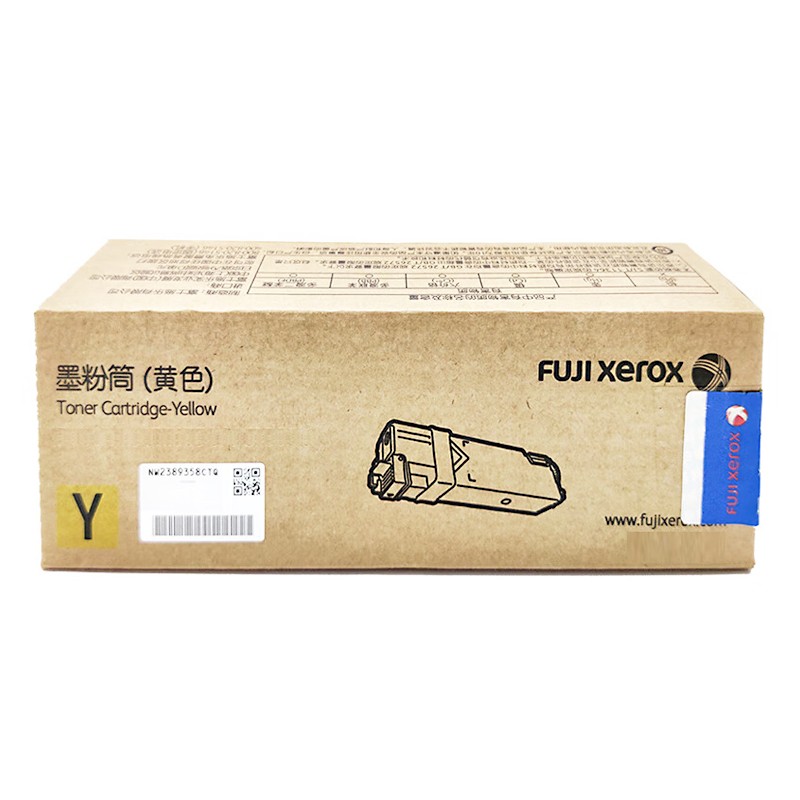 FUJI-FILM/富士胶片 墨粉筒 CT203473 黄色/7000页 适用机型：ApeosPort C3320SD/ApeosPort Print C3320SD/ApeosPort C3830SD/ApeosPort Print C3830SD 单位:个