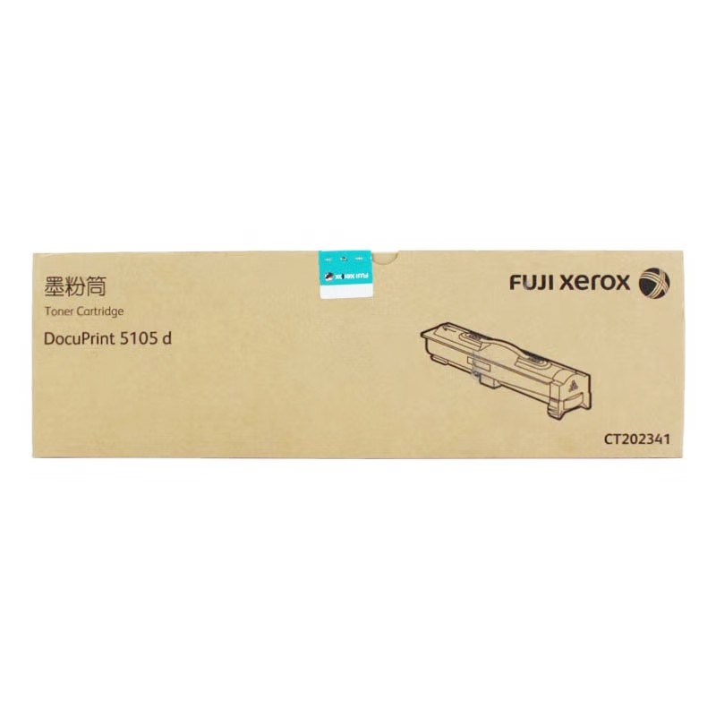 FUJI-FILM/富士胶片 墨粉筒 CT202341 黑色/3万页 适用机型：DocuPrint 5105d 单位:个