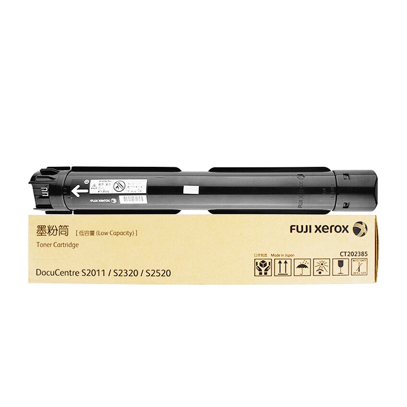 FUJI-FILM/富士胶片 墨粉筒 CT202385 黑色/低容量/5000页/100克 适用机型：DocuCentre S2011/S2320/S2520 单位:个