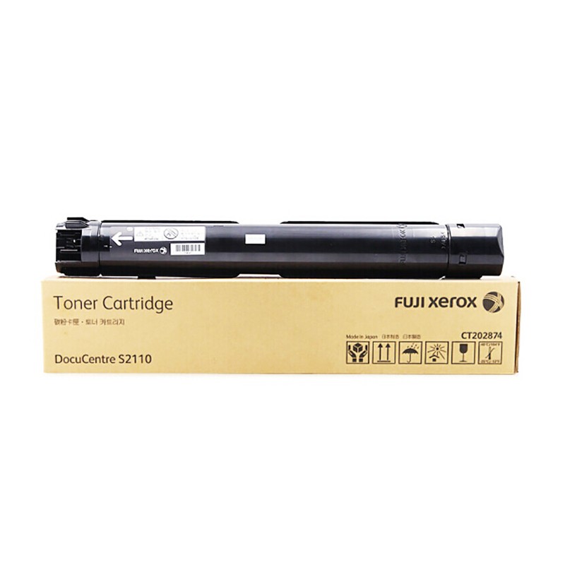 FUJI-FILM/富士胶片 墨粉筒 CT202874 黑色/低容量/5000页/100克 适用机型：DocuCentre S2110 单位:个