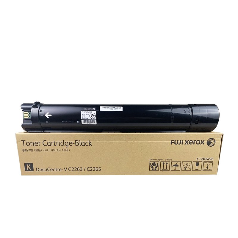 FUJI-FILM/富士胶片 墨粉筒 CT202496 黑色/2.2万页/450克 适用机型：DocuCentre-V C2263/C2265 ApeosPort C2060/C2560/C3060/Apeos C2060/C2560/C3060/C3560CPS 单位:个