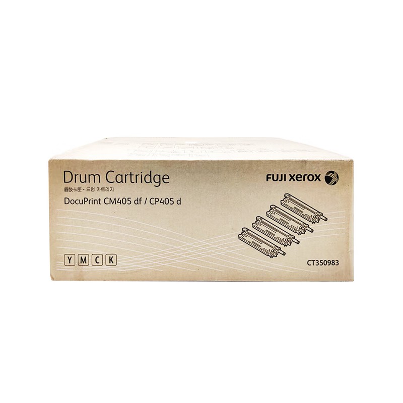 FUJI-FILM/富士胶片 感光鼓 CT350983 四色鼓/6万页 适用机型：DocuPrint CM405df/CP405d 单位:个