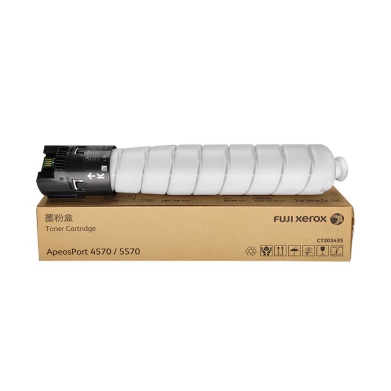 FUJI-FILM/富士胶片 墨粉盒 CT203435 黑色/3.6万页/595克 适用机型：ApeosPort 4570/5570 单位:个