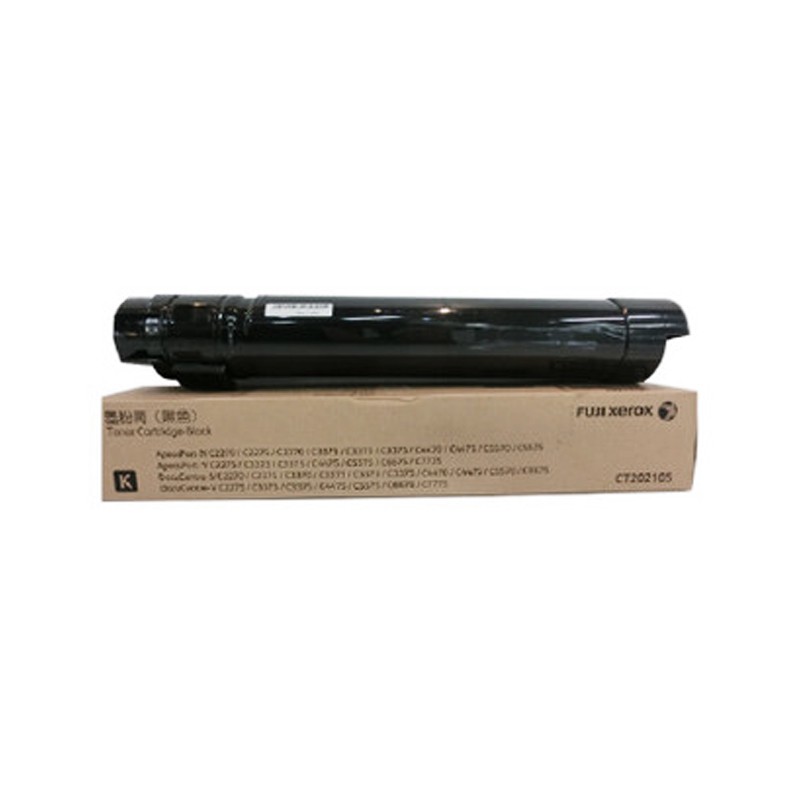 FUJI-FILM/富士胶片 墨粉盒 CT202105 黑色/直销版2275/3373/3375 适用机型： 单位:个