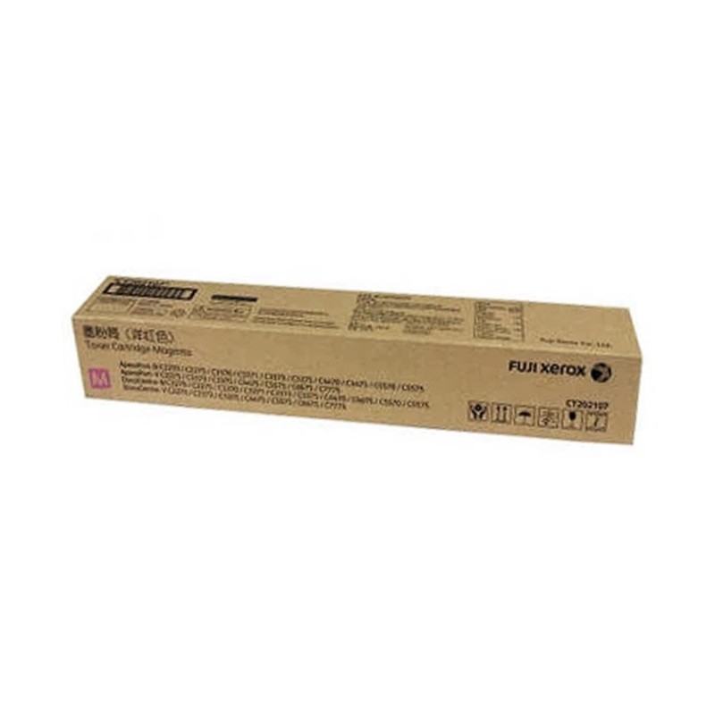FUJI-FILM/富士胶片 墨粉盒 CT202107 红色/直销版2275/3373/3375 适用机型： 单位:个