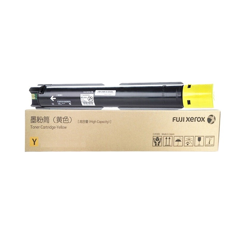 FUJI-FILM/富士胶片 墨粉盒 CT202108 黄色/直销版2275/3373/3375 适用机型： 单位:个