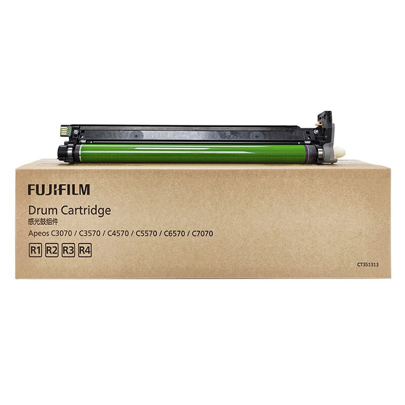 FUJI-FILM/富士胶片 感光鼓 CT351313 四色通用/19万页 适用机型：Apeos C3070/C3570/C4570/C5570/C6570/C7070/ApeosC6571/ApeosC3571 单位:个