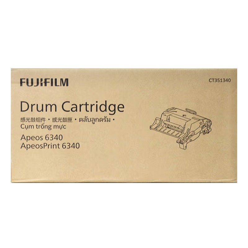 FUJI-FILM/富士胶片 感光鼓 CT351340 黑色/6万页 适用机型：Apeos6340/ApeosPrint 6340 单位:个