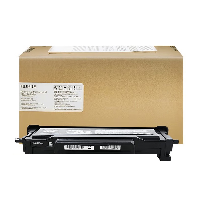 FUJI-FILM/富士胶片 墨粉盒 CT203530 黑色/6000页 适用机型：ApeosPort 3410SD/ApeosPort Print 3410SD 单位:个