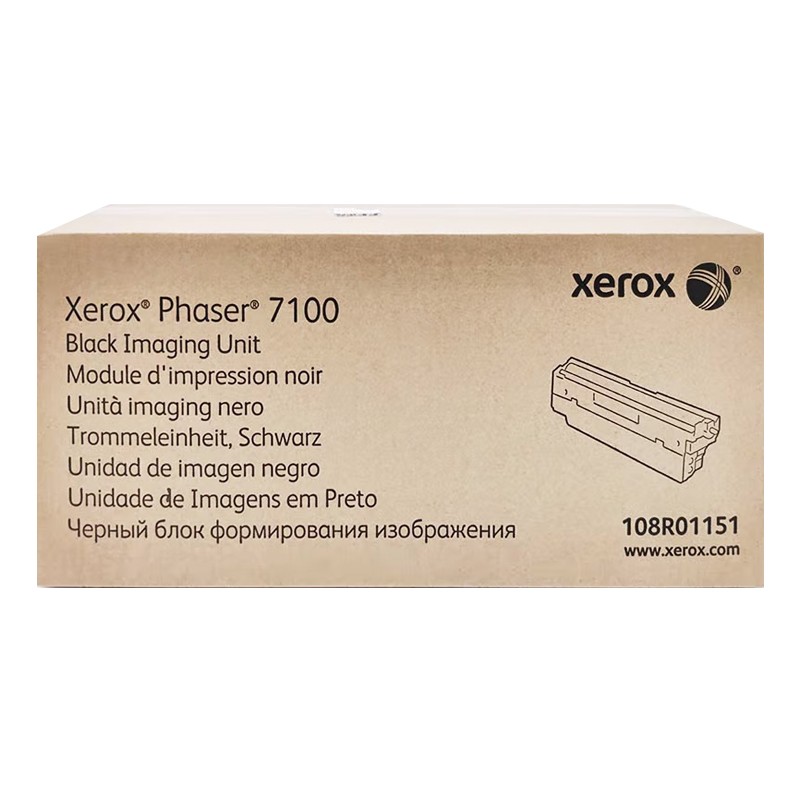 FUJI-FILM/富士胶片 硒鼓 108R01151 黑色/2.4万页 适用机型：Phaser 7100 单位:个