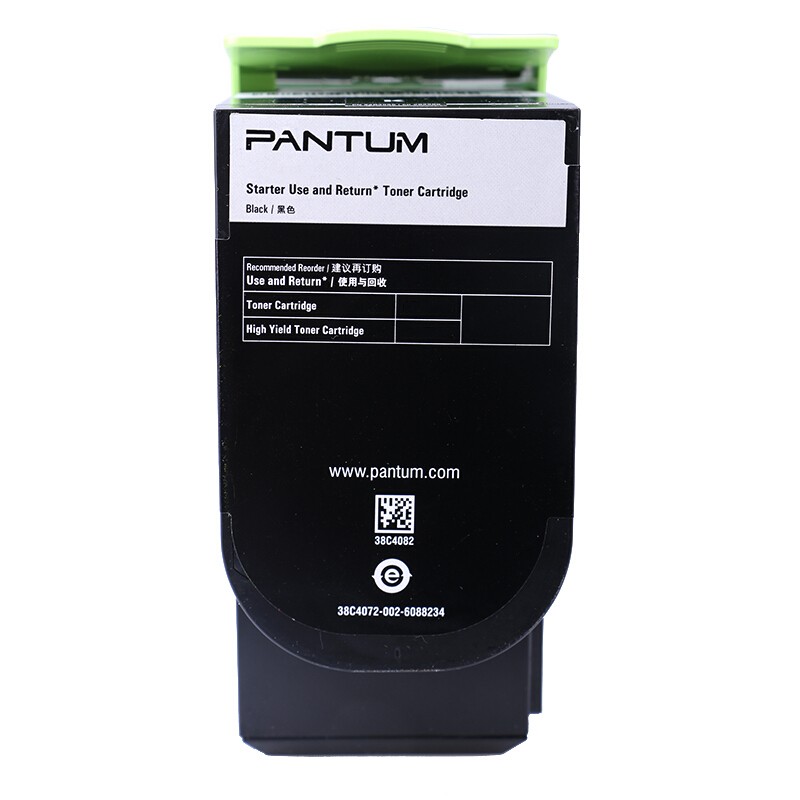 PANTUM/奔图 碳粉盒 CTL-300K 黑色/2000页 适用机型：CP2506DN Plus/CM7105DN 单位:个