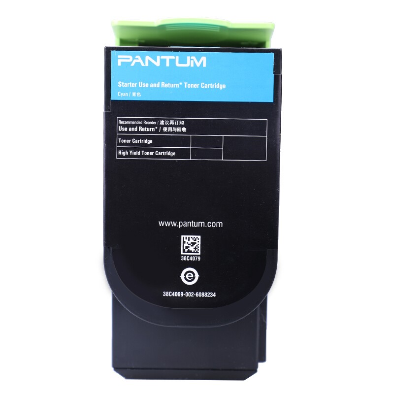 PANTUM/奔图 碳粉盒 CTL-300C 青色/1400页 适用机型：CP2506DN Plus/CM7105DN 单位:个