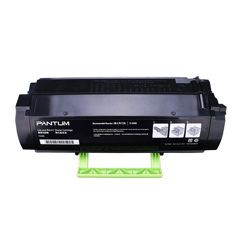 PANTUM/奔图 碳粉盒 TL-500X 黑色/1万页 适用机型：P5000DN/P4000DN/P5006DN/M7600FDN 单位:个