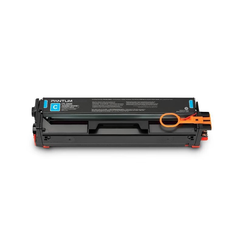 PANTUM/奔图 碳粉盒 CTL-2257C 青色/1500页 适用机型：CP2257DN/CM2277ADN 单位:个