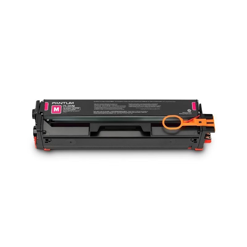 PANTUM/奔图 碳粉盒 CTL-2257M 品红色/1500页 适用机型：CP2257DN/CM2277ADN 单位:个