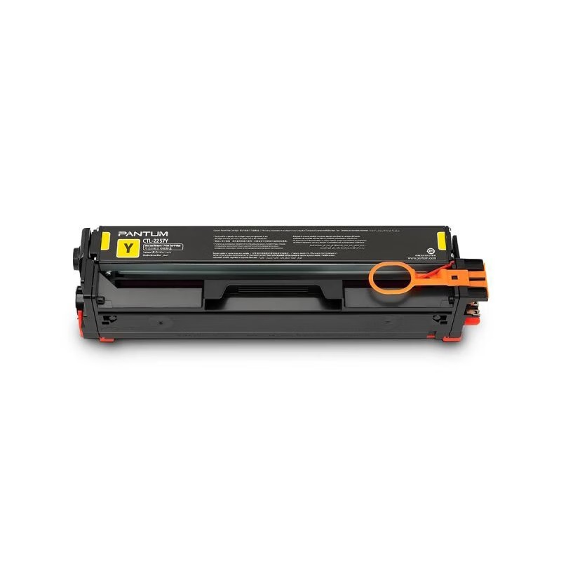 PANTUM/奔图 碳粉盒 CTL-2257Y 黄色/1500页 适用机型：CP2257DN/CM2277ADN 单位:个