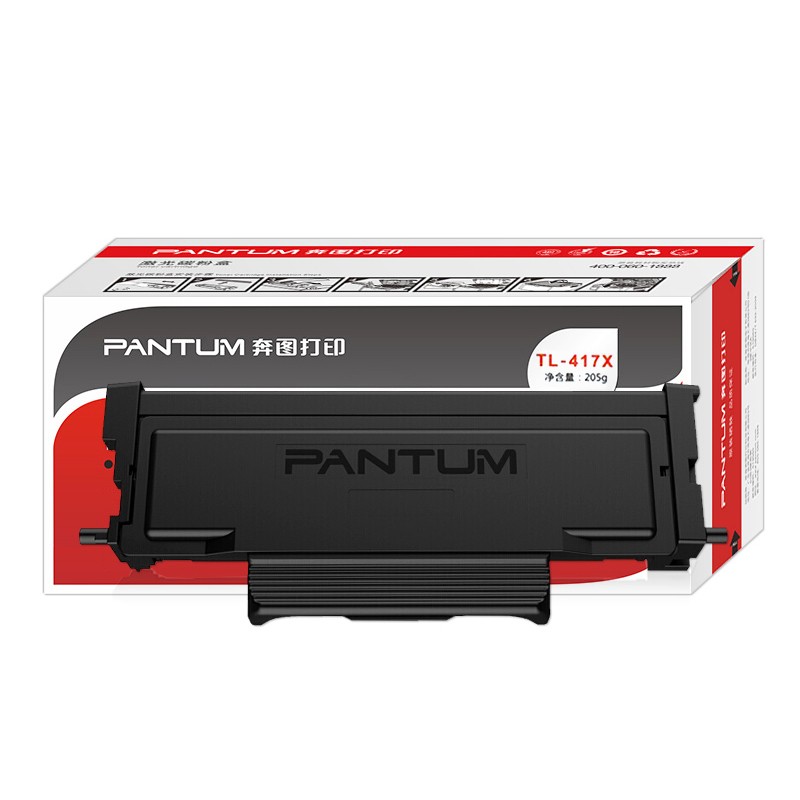 PANTUM/奔图 碳粉盒 TL-417X 黑色/6000页 适用机型：P3017D/P3017D PLUS 单位:个