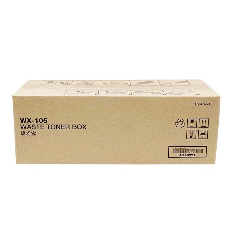 KONICAMINOLTA/柯尼卡美能达 废粉盒WX-105 WX-105 A8JJWY1 通用于柯美/震旦/汉光/德凡品牌机型 适用机型：柯美C287/C226/C266/C227/C7528/C7222/C286i /C7228i/C226i/震旦ADC265/ADC225/汉光HGFC5226/HGFC5229/HGFC5266S 单位:个