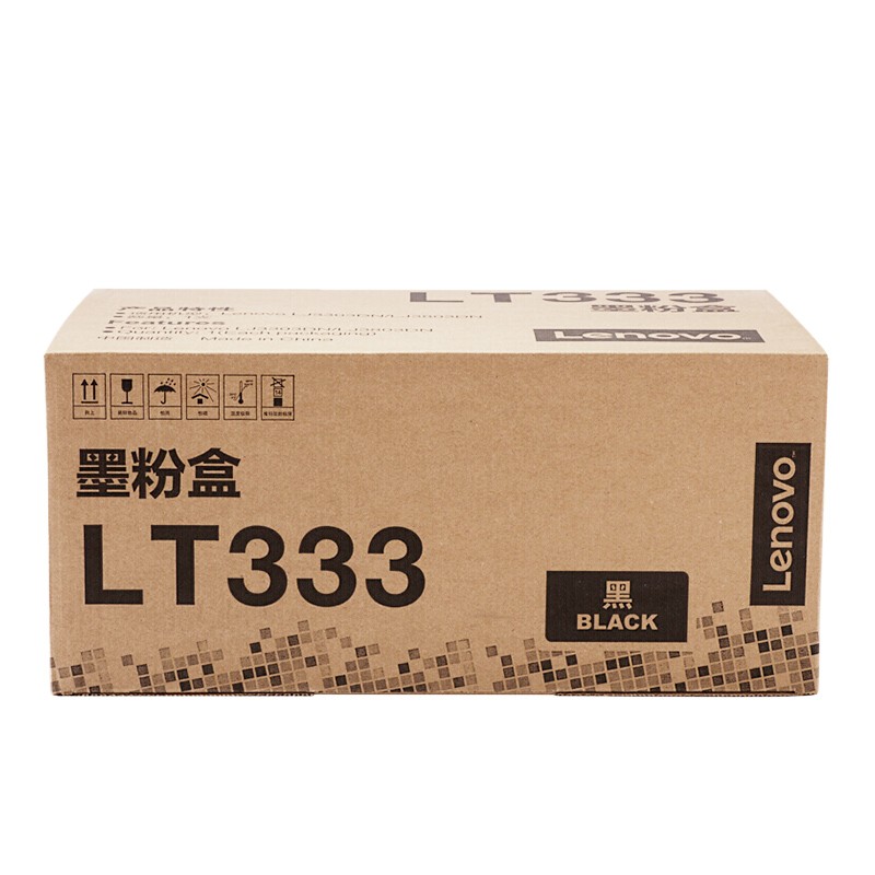 LENOVO/联想 墨粉盒 LT333 黑色/3000页/质保3年 适用机型：LJ3303DN/LJ3803DN 单位:个