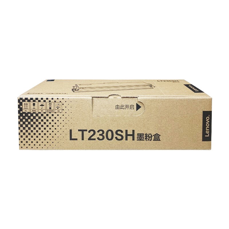 LENOVO/联想 墨粉盒 LT230SH 黑色/2200页/质保3年 适用机型：LJ2310N/LJ2320DN/M7365DNA 单位:个