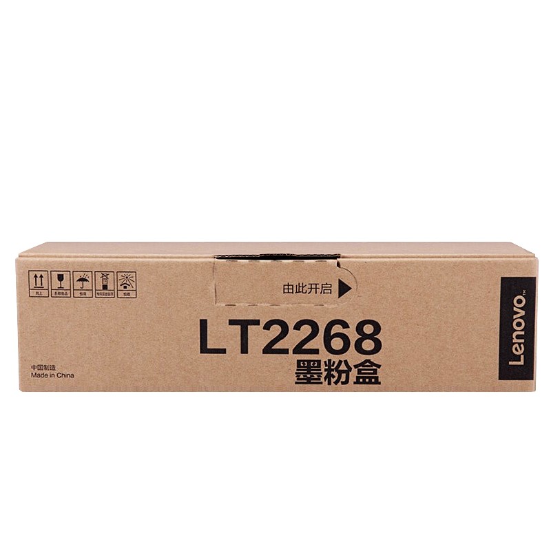 LENOVO/联想 墨粉盒 LT2268 黑色/1000页/质保3年 适用机型：LJ2268W/M7268W/M7208W Pro/M7228W/7288/M7298W 单位:个
