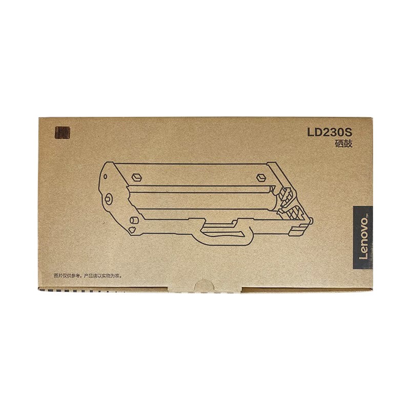 LENOVO/联想 硒鼓 LD230S 黑色/不含墨粉/1万页/质保3年 适用机型：LJ2310N/LJ2320DN/M7365DNA 单位:个