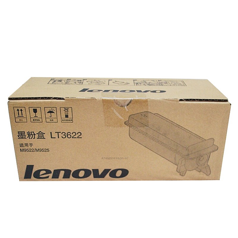 LENOVO/联想 墨粉盒 LT3622 黑色/6500页/质保3年 适用机型：M9522/M9525 单位:个