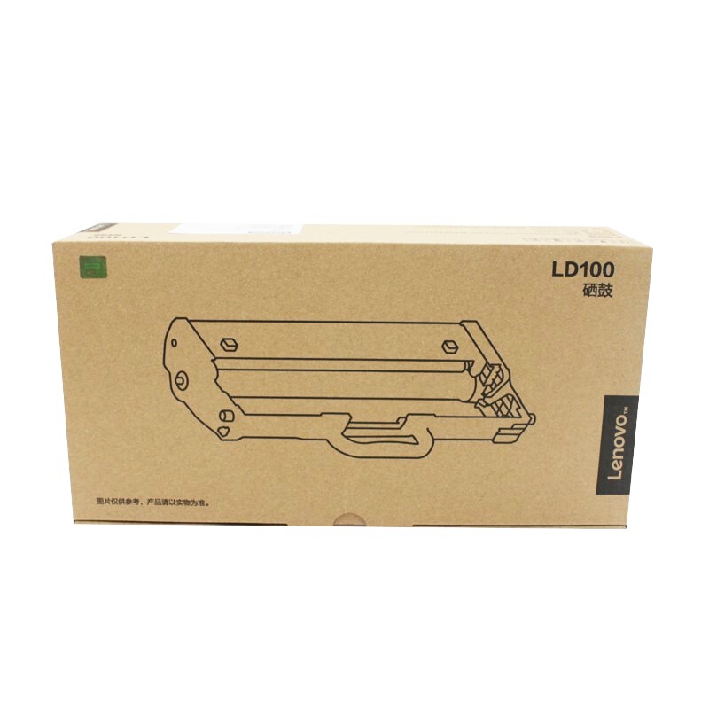 LENOVO/联想 硒鼓 LD100 黑色/不含墨粉/1万页/质保3年 适用机型：M100/M101/M102/M280DW/M1520WPro/M7360DNA/M7360DNW/M280w/M1688DW pro/L100D/M100DW 单位:个