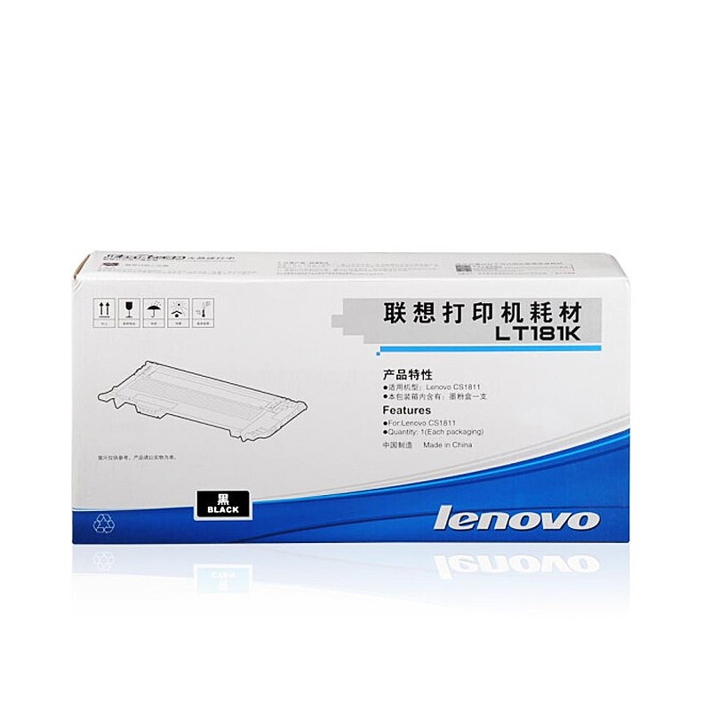 LENOVO/联想 墨粉盒 LT181K 黑色/1500页 适用机型：CS1811 单位:个