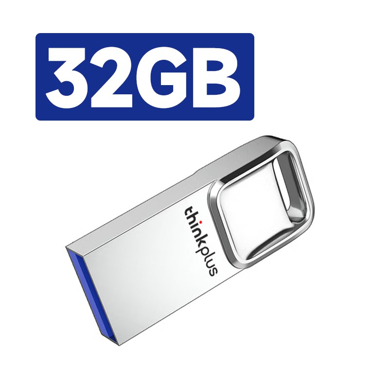 LENOVO/联想 U盘 TU201 32GB 银色 单位:个