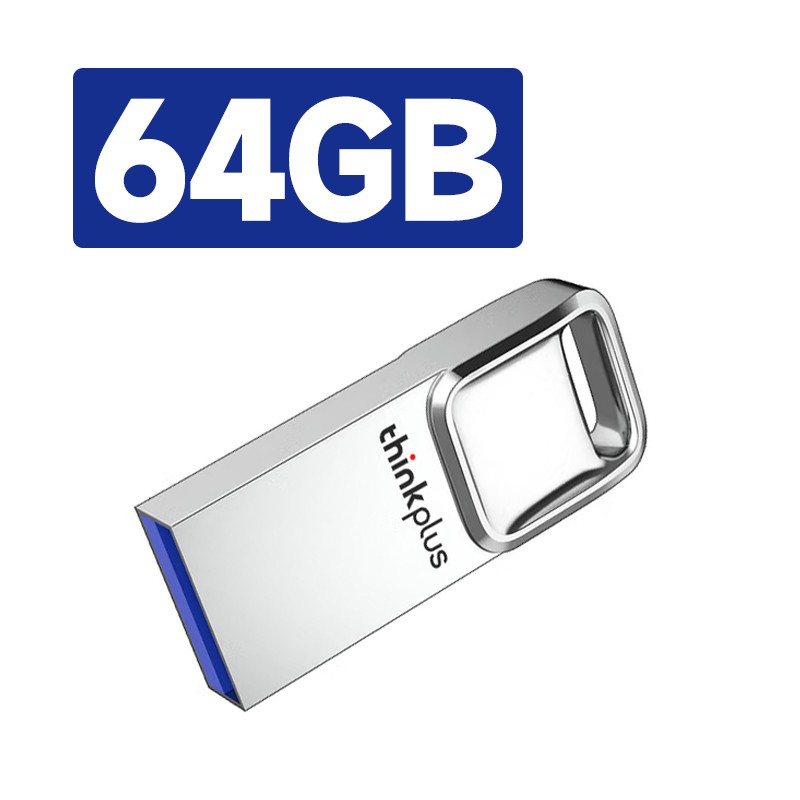 LENOVO/联想 U盘 TU201 64GB 银色 单位:个