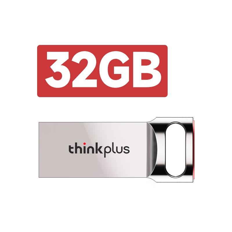 LENOVO/联想 U盘 TU301 32GB 银色 直插式 单位:个