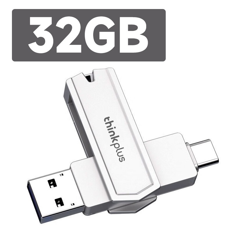 LENOVO/联想 U盘 TPCU301plus 32GB  银色 单位:个
