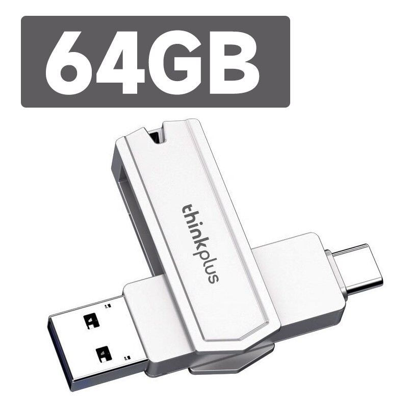 LENOVO/联想 U盘 TPCU301plus 64GB  银色 单位:个