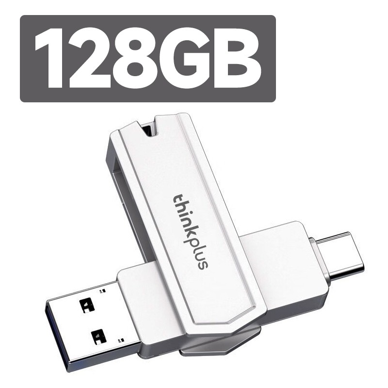 LENOVO/联想 U盘 TPCU301plus 128GB  银色 单位:个