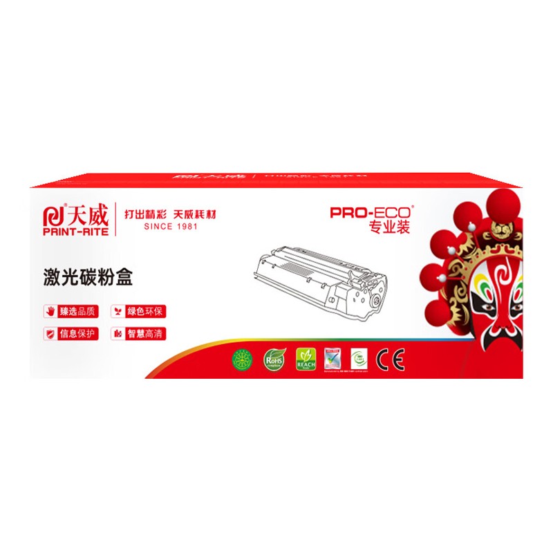 PRINT-RITE/天威 碳粉盒 PR-CF230AR 专业装/黑色/鼓粉分离/1600页 单位:个