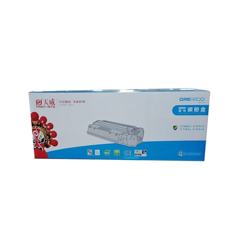 PRINT-RITE/天威 碳粉盒 PR-CF512AG 标准装/黄色/鼓粉一体/700页 单位:个