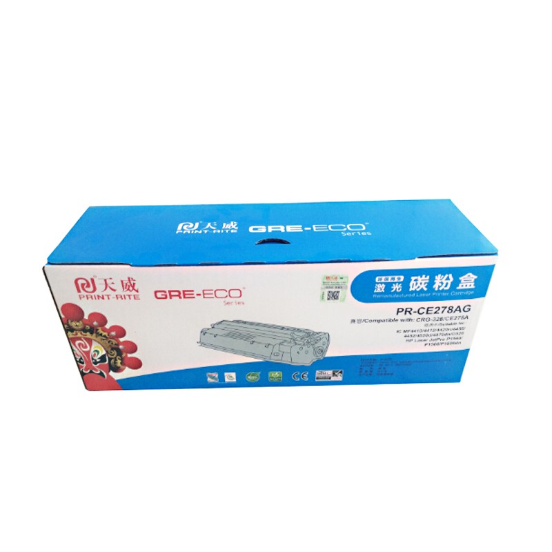 PRINT-RITE/天威 碳粉盒 PR-CE278A/CRG-328G 加粉乐标准装/黑色/鼓粉一体/2100页 单位:个