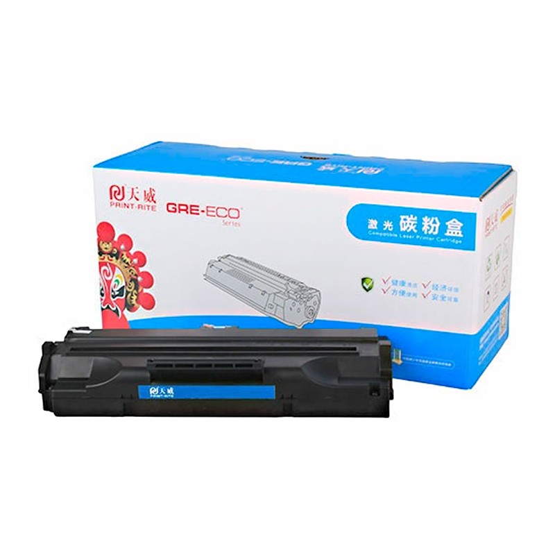 PRINT-RITE/天威 碳粉盒 PR-CC530A/CE410AG BK 标准装/黑色/鼓粉一体/3500页 单位:个
