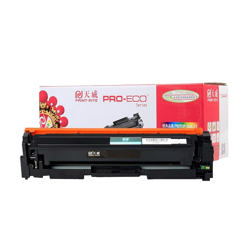 PRINT-RITE/天威 碳粉盒 PR-CF512AR 专业装/黄色/鼓粉一体/700页 单位:个