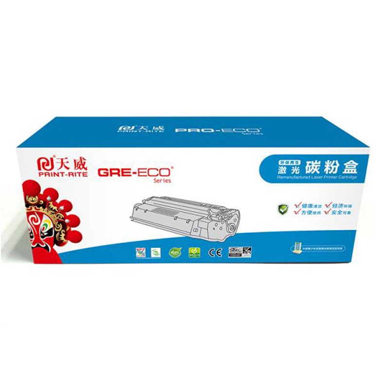PRINT-RITE/天威 碳粉盒 PR-CE505AG 标准装/黑色/鼓粉一体/2300页 单位:个