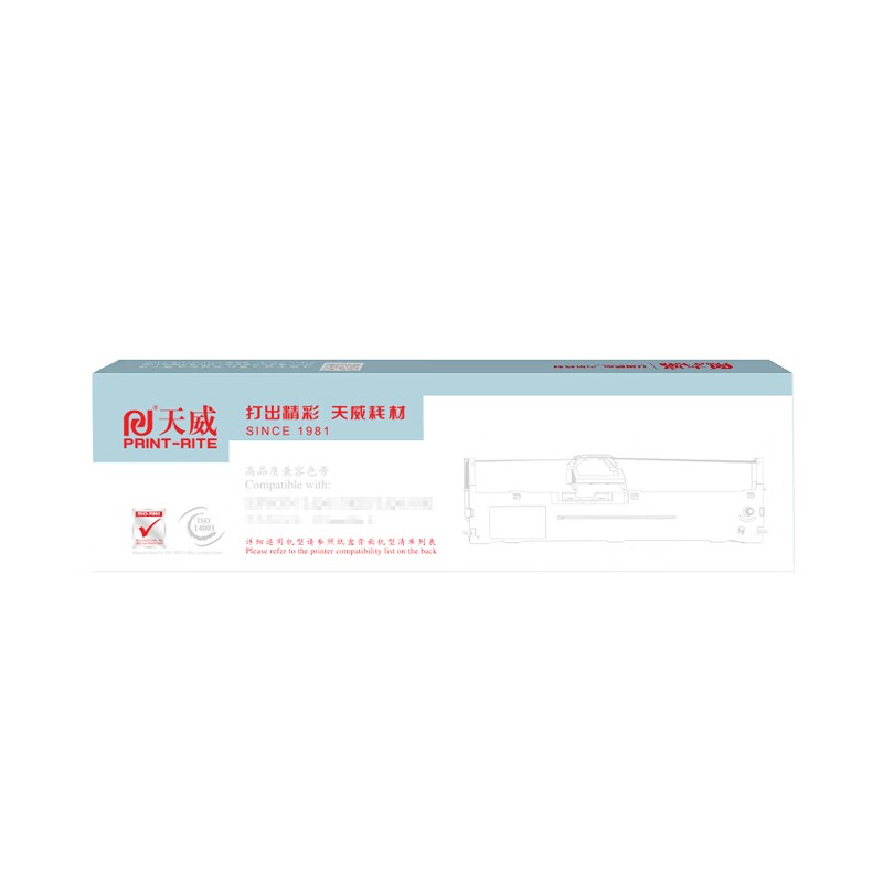 PRINT-RITE/天威 色带框 PR-LQ790K 适用于EPSON-LQ790K-32m 12.7mm-黑右扭架 单位:个