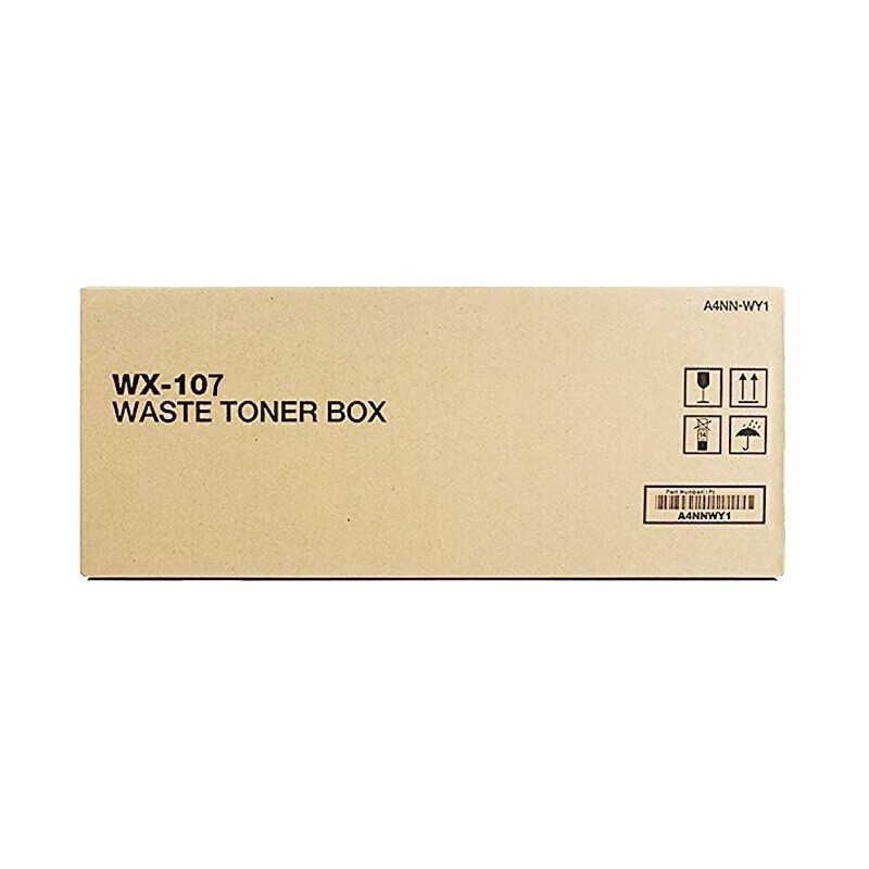 KONICAMINOLTA/柯尼卡美能达 废粉盒WX-107 WX-107 AAVAWY1 通用于柯美/震旦/汉光/德凡品牌机型 适用机型：柯美C300i/C360i/C250i/C7130i/C550i/C450i/震旦ADC369/ADC309/ADC559/汉光HGFC5306M/德凡 ineo+ 360i 单位:个