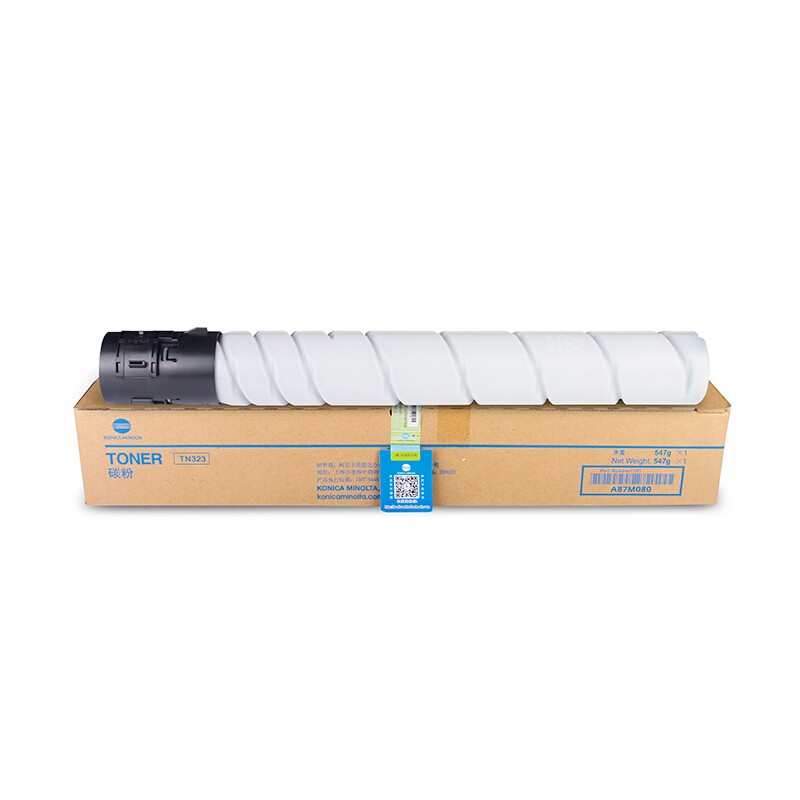 KONICAMINOLTA/柯尼卡美能达 TN323(H)复印碳粉 A87M080 2.3万页/547g 适用机型：227/287/367/7528 单位:个