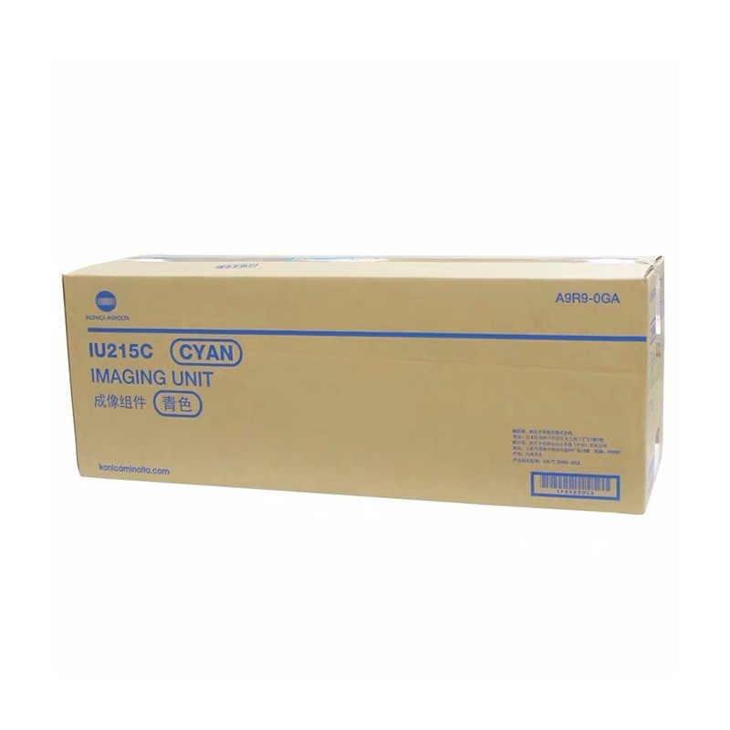 KONICAMINOLTA/柯尼卡美能达 IU215C成像组件 A9R90GA 青色/7万页 适用机型：C226/C266 单位:个