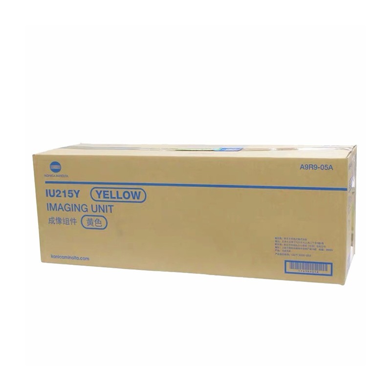 KONICAMINOLTA/柯尼卡美能达 IU215Y成像组件 A9R905A 黄色/7万页 适用机型：C226/C266 单位:个