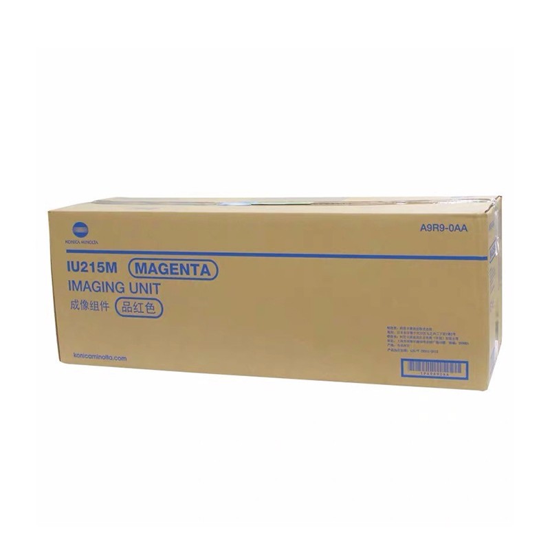 KONICAMINOLTA/柯尼卡美能达 IU215M成像组件 A9R90AA 品红色/7万页 适用机型：C226/C266 单位:个