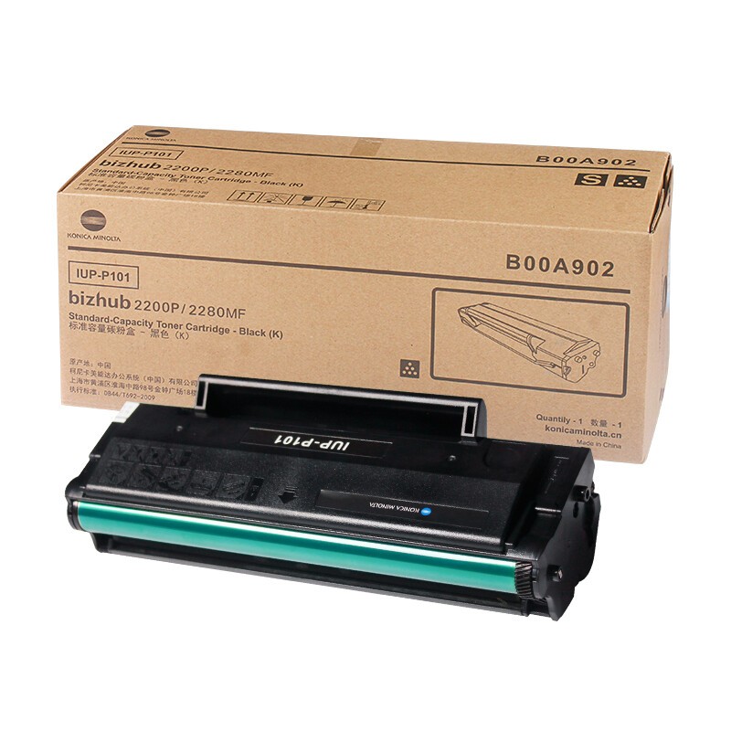 KONICAMINOLTA/柯尼卡美能达 IUP-P101硒鼓 B00A902 黑色/1600页 适用机型：2200P/2280MP 单位:个